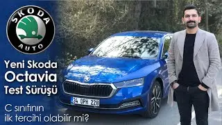 Yeni Skoda Octavia Test Sürüşü | C Sınıfının İlk Tercihi Olabilir mi?