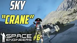 Moving our captured bases? | Space Engineers EP 6