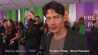 From Fan to Star: &ldquo;I Watched Freaky Friday in 2003&mdash;Now I&rsquo;m in It with the Original Cast!&rdquo;
