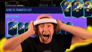 FUTTIES TEAM 2 PACK OPENING! - 12 85X10 PACKS IN FIFA 21!
