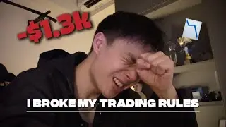 My slip in discipline cost me $1.3k | Weekly Vlog #3