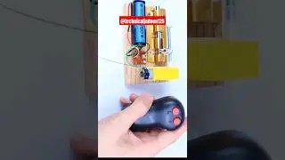 DIY Remote Control Door Lock#shortvideo #shorts #lifehacks #remote