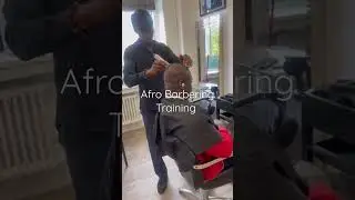 Afro Barbering Training  | Sign Up Now!