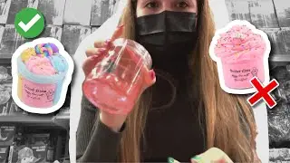 Probando slimes de los chinos!!! | SLIME AFTA