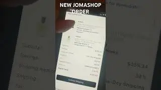 Just dropped $400 on JOMASHOP. Let&rsquo;s see how fast 1 day shipping really is 😅 fragrance haul soon.