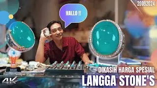 HARGA SPESIAL !! KEMBALI PROMOSI BATU BACAN YANG PASTINYA BERKUALITAS - LANGGA STONE'S [20/09/24]