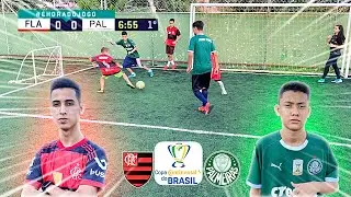 COPA DO BRASIL FLAMENGO vs PALMEIRAS SEMI-FINAL DESAFIOS DE FUTEBOL ‹ Rikinho ›