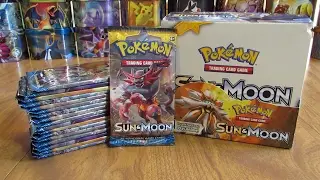 Pokemon TCG Sun & Moon Booster Box Opening Pt. 2