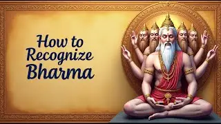 Iconography: How to recognize Brahma?