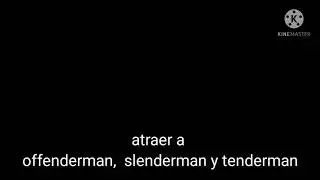 🌹🦑💔atraer a offenderman , slenderman y tenderman subliminal(1 escucha a 4) 🌹🦑💔