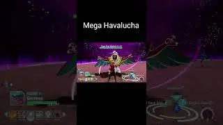 Pok&eacute;mon ZA Hawalucha How to get Mega Hawaucha #nintendoswitch2 #pokemon #pokemonza #megaevolution