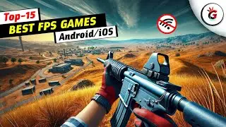 TOP 15 OFFLINE FPS GAMES FOR ANDROID 2024 | BEST OFFLINE SHOOTING GAMES ON MOBILE