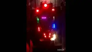 new light setting and sound testing.. zombie virus mini dj.. like to this video #viralvideo