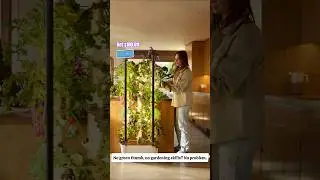 No Green Thumb? This Smart Indoor Garden Grows Food FOR You 🌱