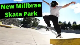 Новый тур по скейт-парку Millbrae!