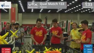 2017 VRC Sci Q133 - 6135H 6715B vs 2567X 2904C - 37 to 14