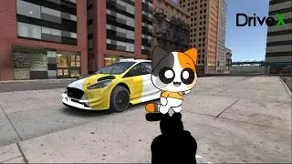 Moyam pancake in drivecsx csx car crash simulator harris arvon (ford m sport fiesta rs 2017) 