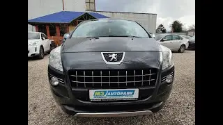 Peugeot 3008 1.6 HDI Teszt - Bemutató - Eladó