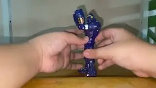My second real steel figure noisy boy unboxing 