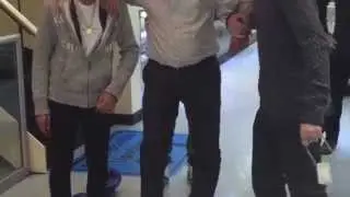 MAN FALLS OFF HOVERBOARD!!!