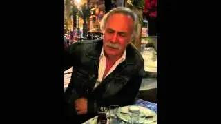 Tuncer singing a classical Turkish song.