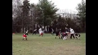 Long Island Flag Football League - Fireman's Field Jericho Part 1