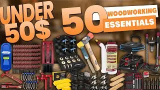 50 предметов первой необходимости для деревообработки на Amazon стоимостью до 50 долларов, которы...