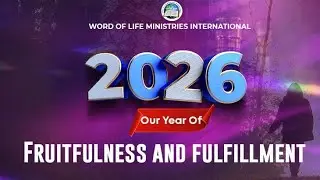 Word of Life Ministries International Inc. is live!