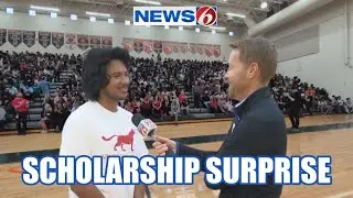 Entire student body at Jones High School receives scholarship for free college