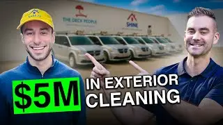 The Strategy of an Exterior Cleaning Business That Surpassed $5M and Keeps Growing