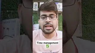 Time management ✅ #music #love #song #trending #motivation