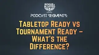 Tabletop Ready vs Tournament Ready &ndash; What&rsquo;s the Difference? #40k #rogueandblasted