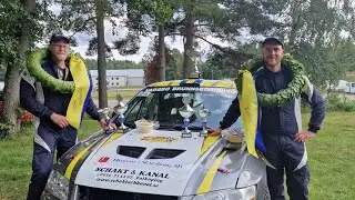 David Nattsson & Sebastian Johansson totalseger kullingstrofen 2024