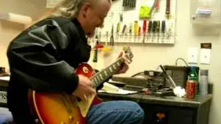 Jon Schaffer Visit to RS Guitarworks - Part 1