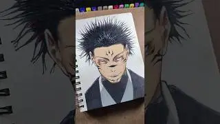 sukuna drawing from jujutsu kaisen