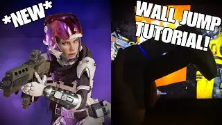 How To WALL RUN/ WALL JUMP On CONSOLE! (w/HANDCAM) - Apex Legends