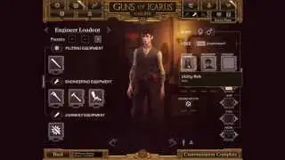 Guns of Icarus Best Beginner Class - Engineer