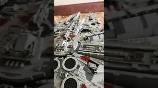LEGO КРАШ ТЕСТ 😎🔥 #lego #лего #collection #starwars #legostarwars