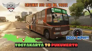 SAFEWAY BUS LINE in Bus Simulator Indonesia (BUSSID) Gameplay 
