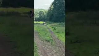 5 Year old flat out on Ktm sx50
