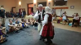 Gerő bácsi és Joli néni Mezőpanitról