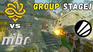 GROUP STAGE! MIBR vs Legacy - ESL Challenger Katowice 2024 | CS2