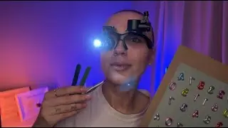ASMR Something’s in Your Eye 👁️ Medical Eye Exam | Soft Spoken RP