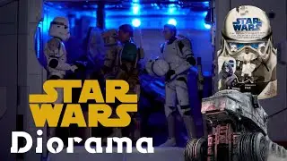 Star Wars Diorama Juggernaut (Turbo Tanque)
