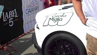 Cento Miglia event downtown Nicosia