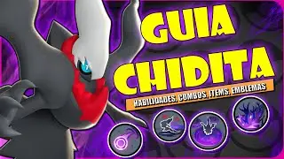 DARKRAI Complete Guide | Everything You Need to Know | POKEMON UNITE (Combos, Abilities, and Build)