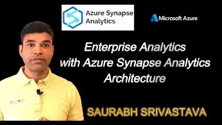 Enterprise Analytics with Azure Synapse Analytics Architecture -Part 1