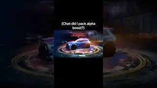 ￼(￼ Chat did I pack alpha boost?)￼