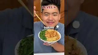 Level 1-5 bakmi