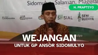 NASEHAT UNTUKGP ANSOR SIDOMULYO DARI PEMBINA